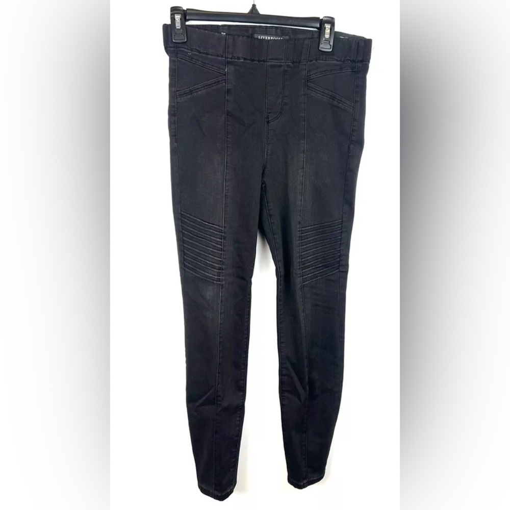 Liverpool Women’s Grey Skinny Jeggings Size 6 Regular